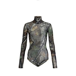 CONFETTI WOODLAND MESH BODYSUIT/ Pants